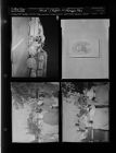 Wreck; Agriculture Department distribute of tobacco seed; Re-photo of Flanagan man (4 Negatives), December 1955 - February 1956, undated [Sleeve 21, Folder a, Box 9]